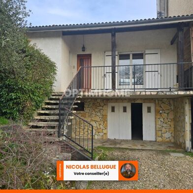 Maison 4 pièces 160000 €