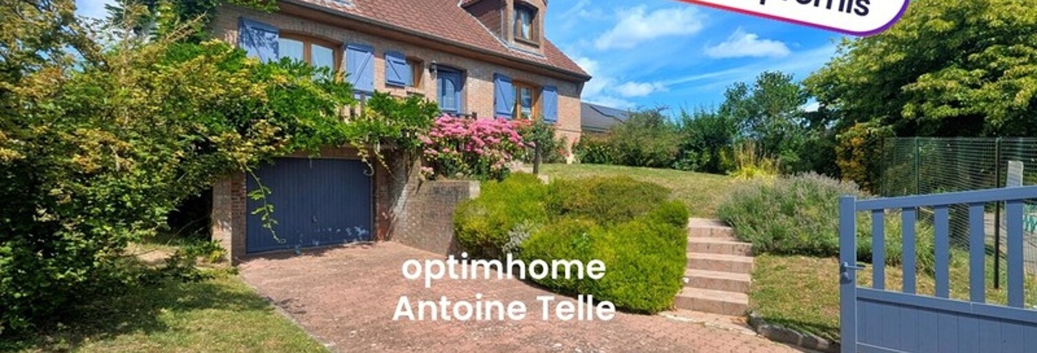 Maison 8 Pièces 138 m² à vendre à Le Cateau-Cambrésis (59360)