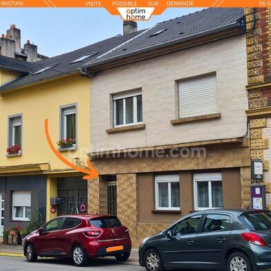 Maison 7 pièces 169000 €