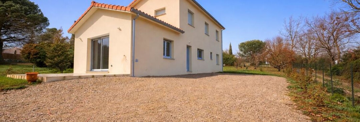 Maison 5 Pièces 134 m² à louer à Menville (31530)