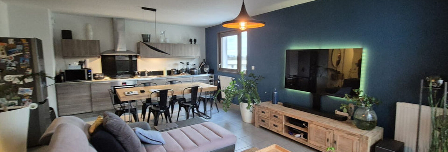 Appartement 3 Pièces 70 m² à louer à Viry (74580)