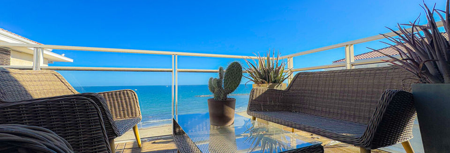 Appartement 4 Pièces 90 m² à vendre à Palavas-les-Flots (34250)