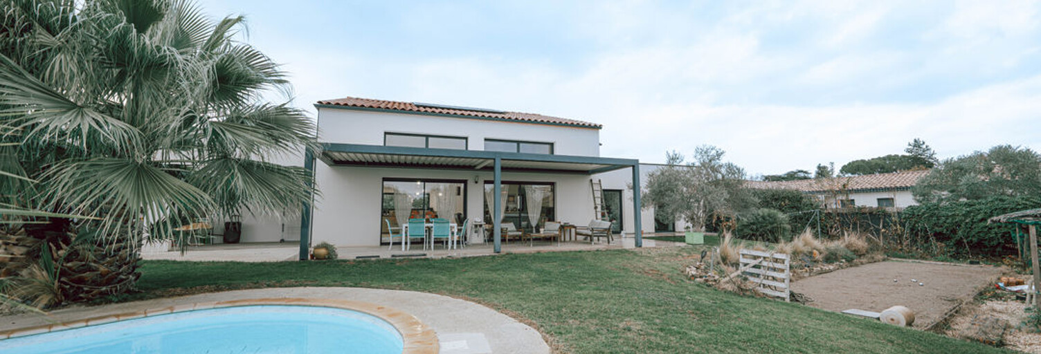 Maison 5 Pièces 218 m² à vendre à Saint-Aunès (34130)