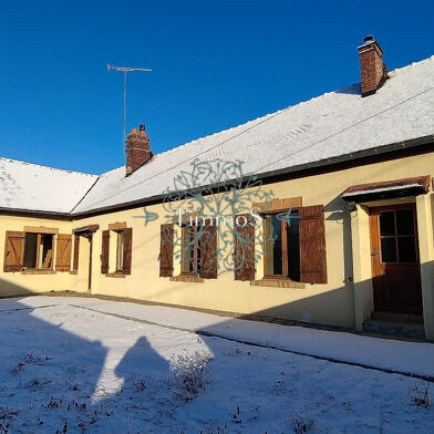 Maison 6 pièces 275600 €