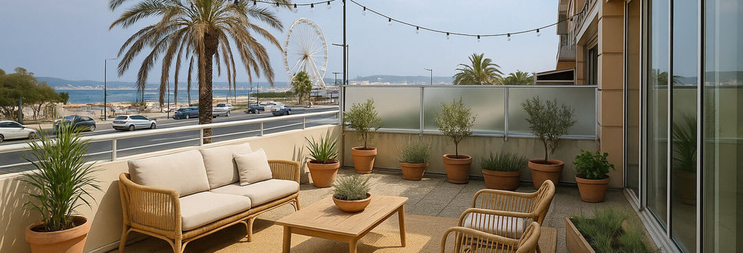 Maison 4 Pièces 126 m² à vendre à Marseille 8 (13008)