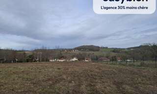 Terrain  2298 m² à vendre à Laà-Mondrans (64300)