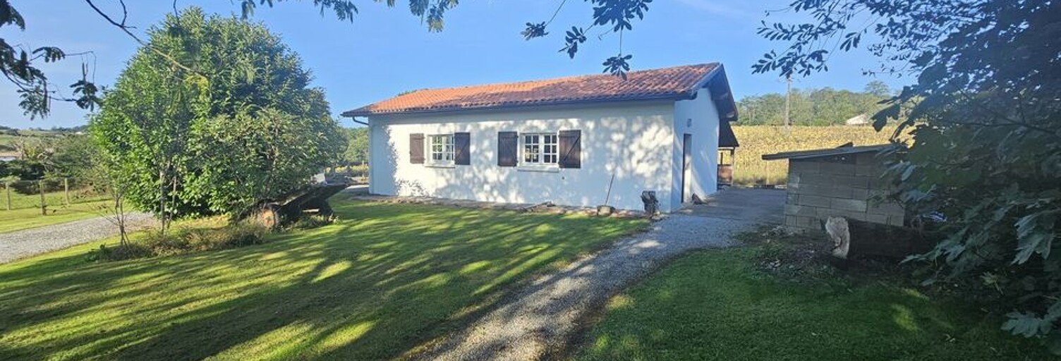 Terrain  908 m² à vendre à Arancou (64270)