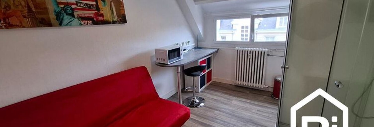 Appartement 1 Pièce 11 m² à louer à Caen (14000)