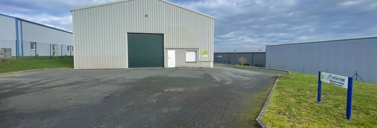 Local industriel  200 m² à louer à Verson (14790)