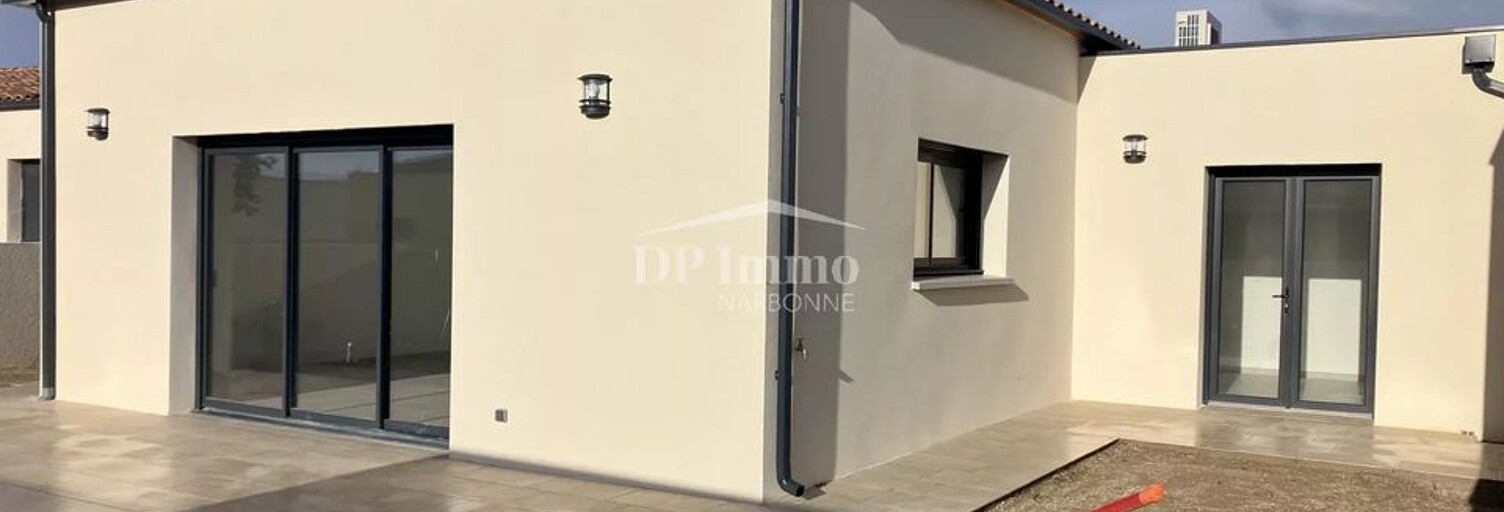 Maison 4 Pièces 115 m² à vendre à Canet (11200)