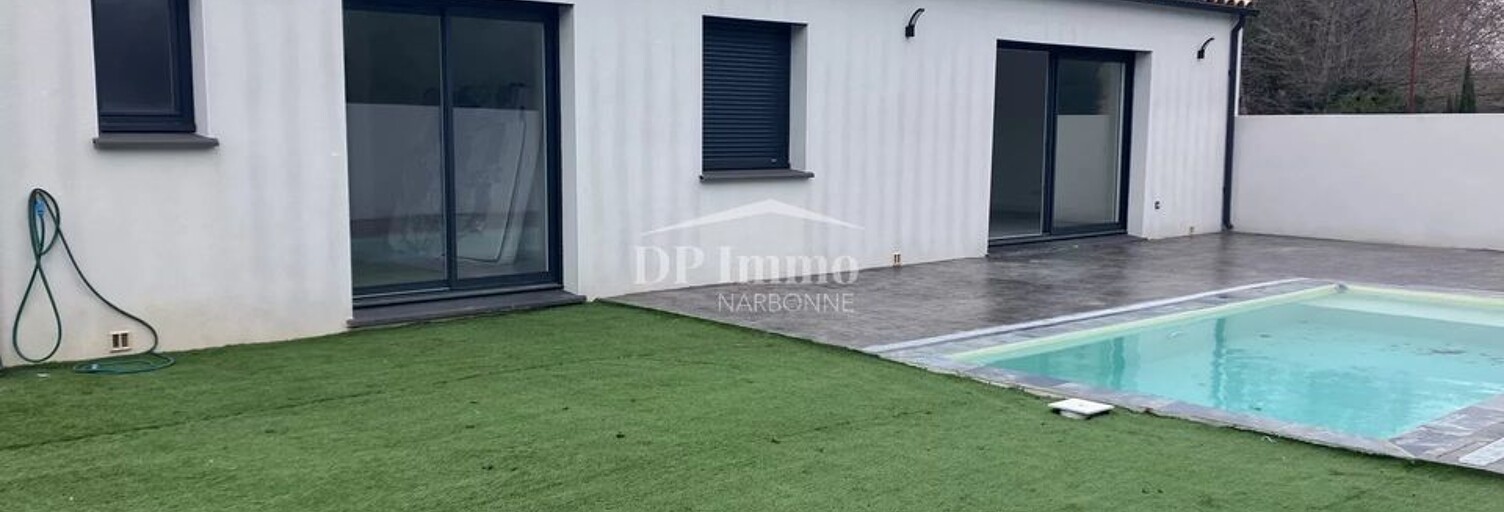 Maison 4 Pièces 110 m² à vendre à Sallèles-d'Aude (11590)