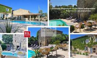 Maison 9 Pièces 245 m² à vendre à Goudargues (30630)