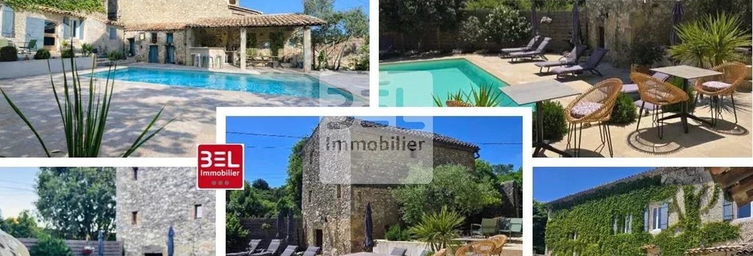 Maison 9 Pièces 245 m² à vendre à Goudargues (30630)