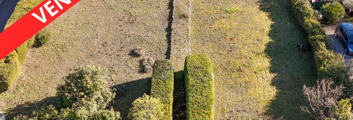 Terrain  1050 m² à vendre à La Roquette-sur-Siagne (06550)