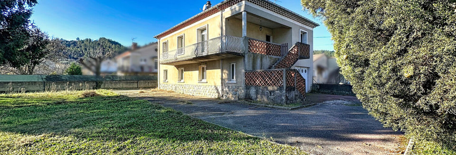 Maison 6 Pièces 180 m² à vendre à Lalevade-d'Ardèche (07380)