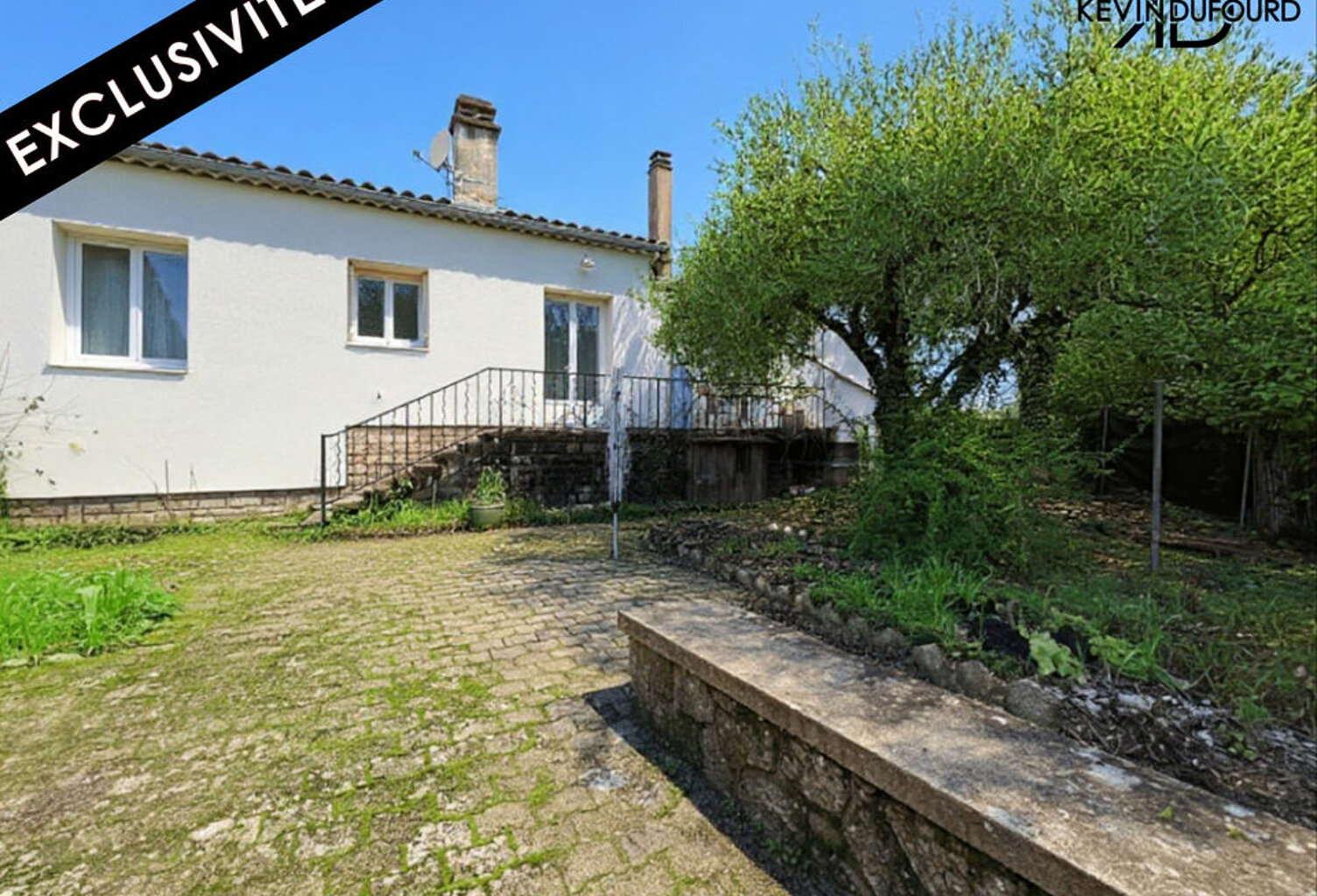Maison de 100 m² sur un terrain de 615 m² à AUBENAS — photo 1