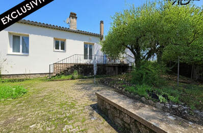 Maison de 100 m² sur un terrain de 615 m² à AUBENAS — photo du bien