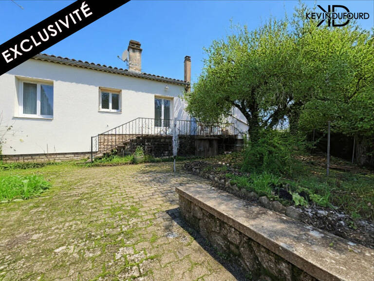 Maison de 100 m² sur un terrain de 615 m² à AUBENAS — photo 1
