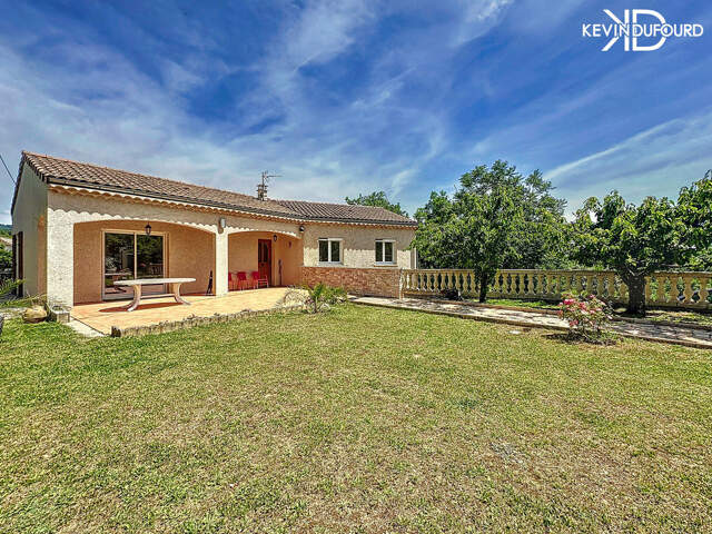 Maison de 130m² sur un terrain de 1125m² à LARGENTIÈRE — photo du bien