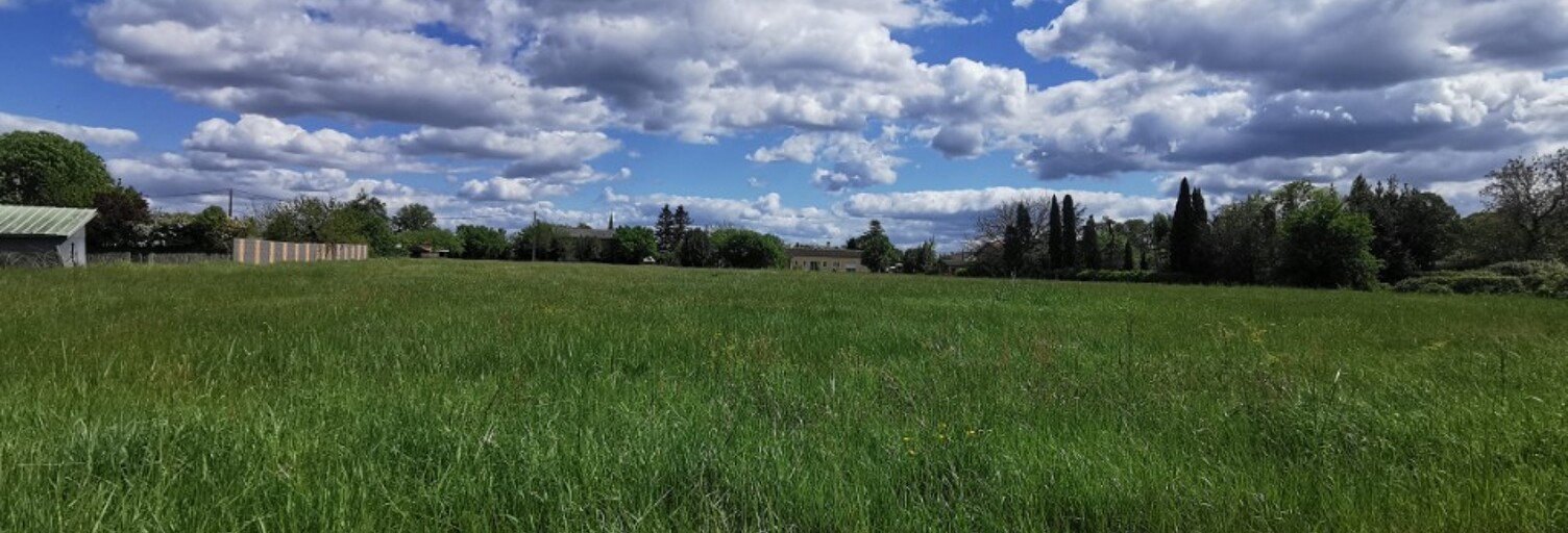 Terrain  4570 m² à vendre à Grignols (33690)