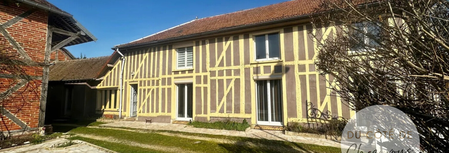 Maison 7 Pièces 202 m² à vendre à Géraudot (10220)