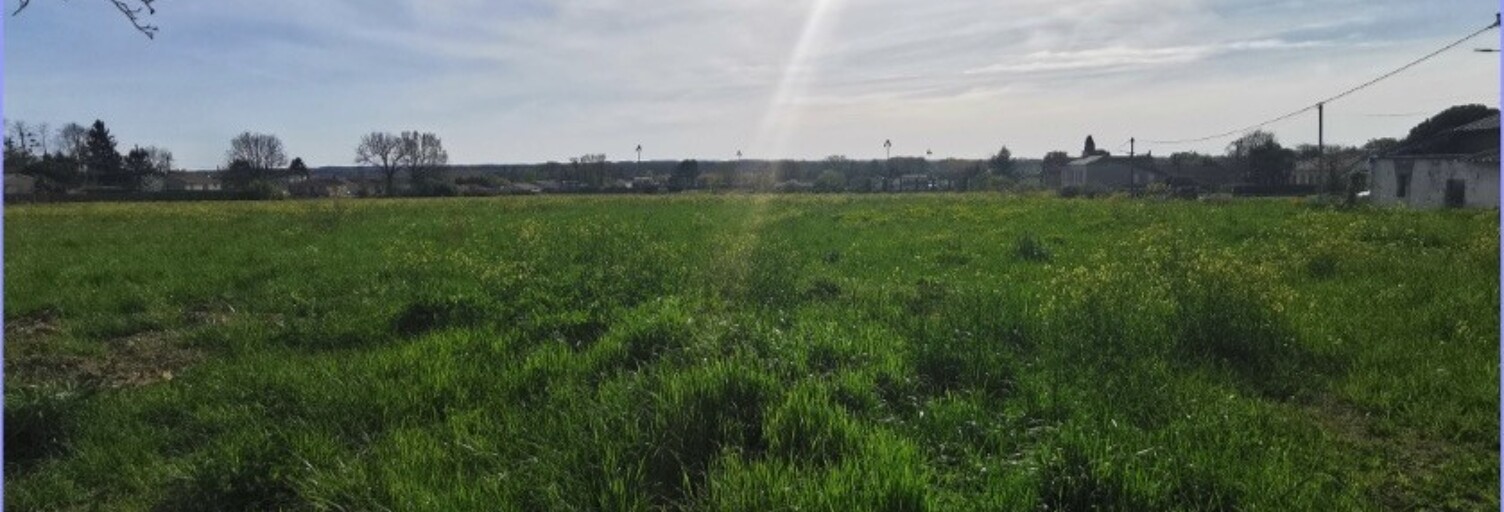 Terrain  1122 m² à vendre à Verdelais (33490)