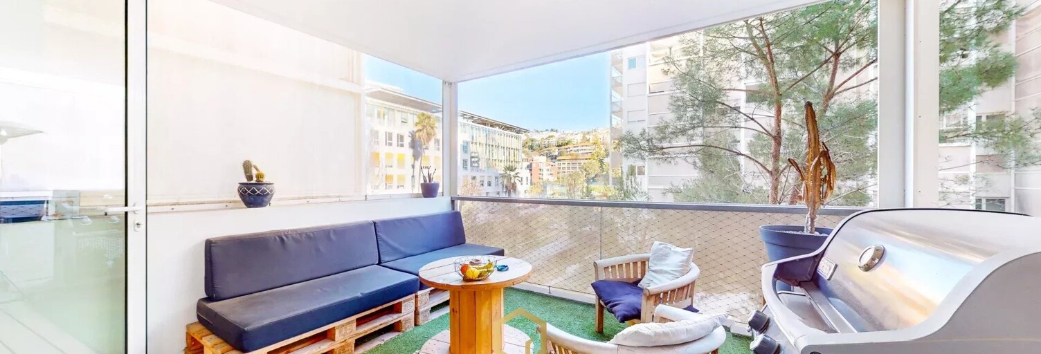 Appartement 3 Pièces 64 m² à vendre à Nice (06200)
