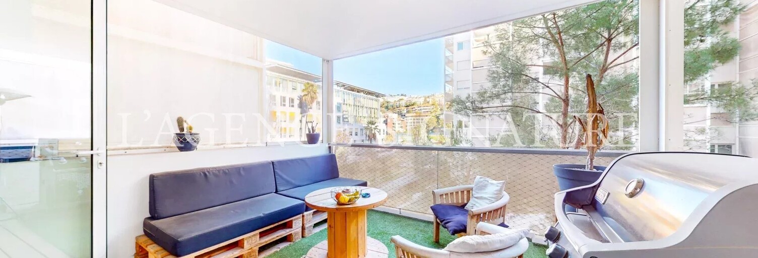 Appartement 3 Pièces 64 m² à vendre à Nice (06200)
