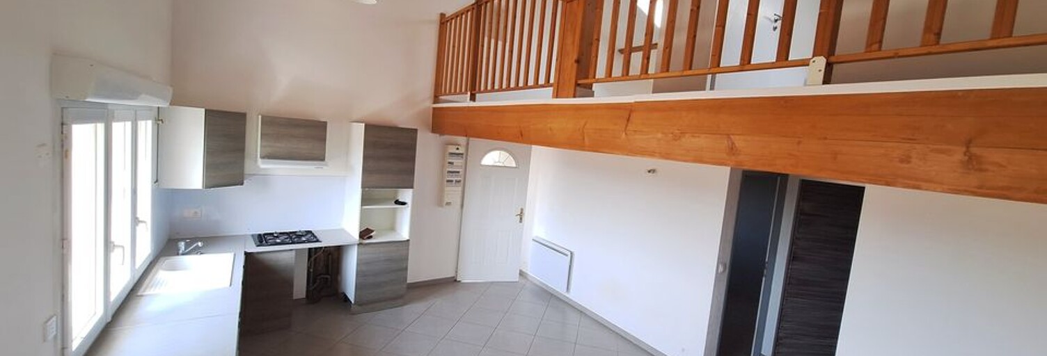 Maison 3 Pièces 65 m² à louer à Châteauneuf-sur-Isère (26300)