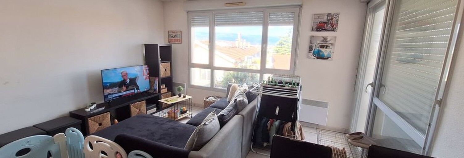 Appartement 2 Pièces 45 m² à louer à Valence (26000)