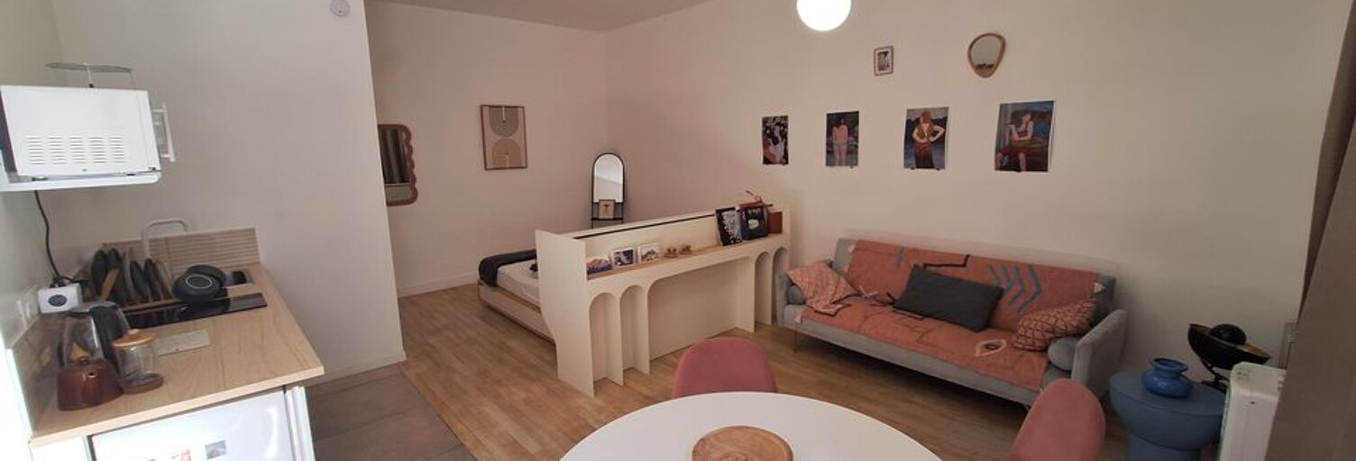 Appartement 1 Pièce 32 m² à louer à Valence (26000)