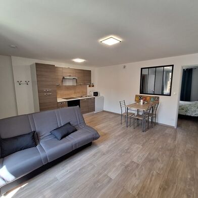 Appartement 2 pièces 600 €