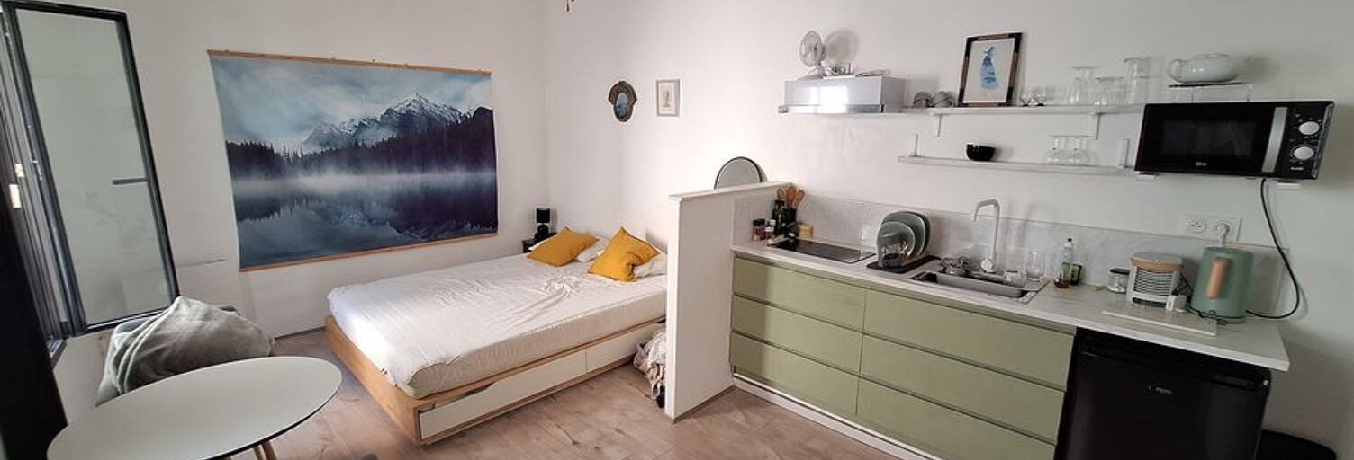 Appartement 1 Pièce 20 m² à louer à Valence (26000)