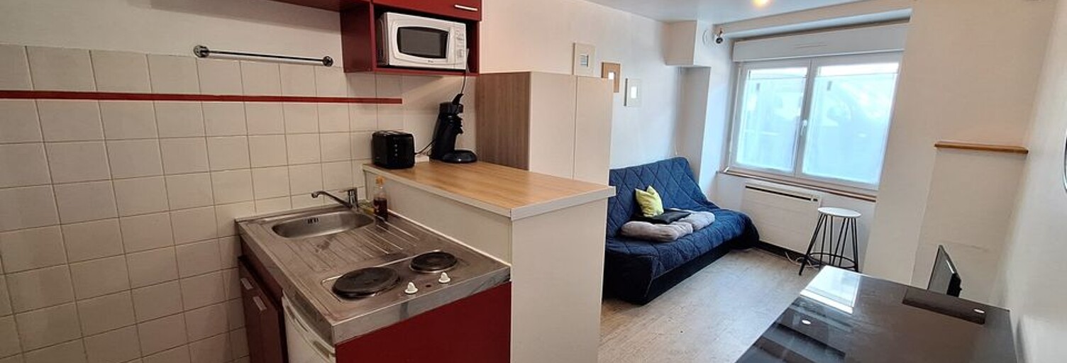 Appartement 1 Pièce 18 m² à louer à Bourg-lès-Valence (26500)