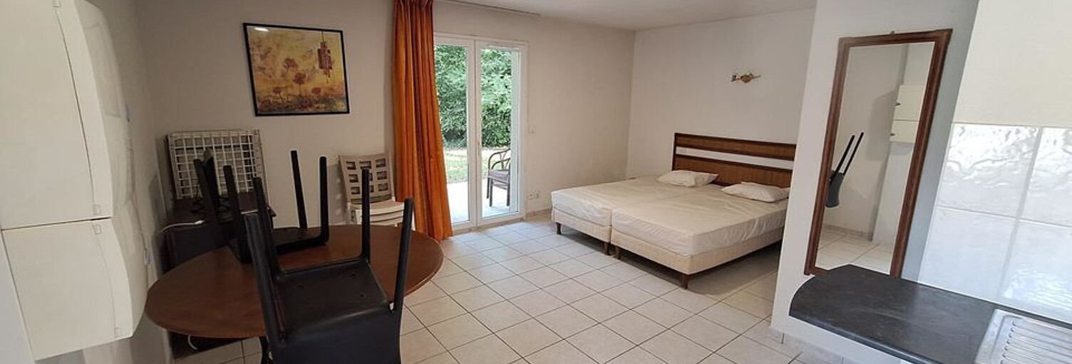 Appartement 1 Pièce 29 m² à louer à Châteauneuf-sur-Isère (26300)