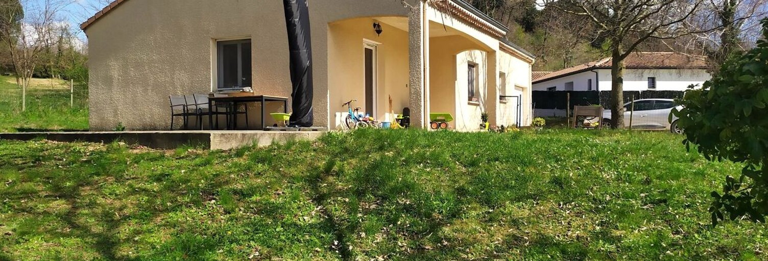 Maison 4 Pièces 90 m² à louer à Montéléger (26760)