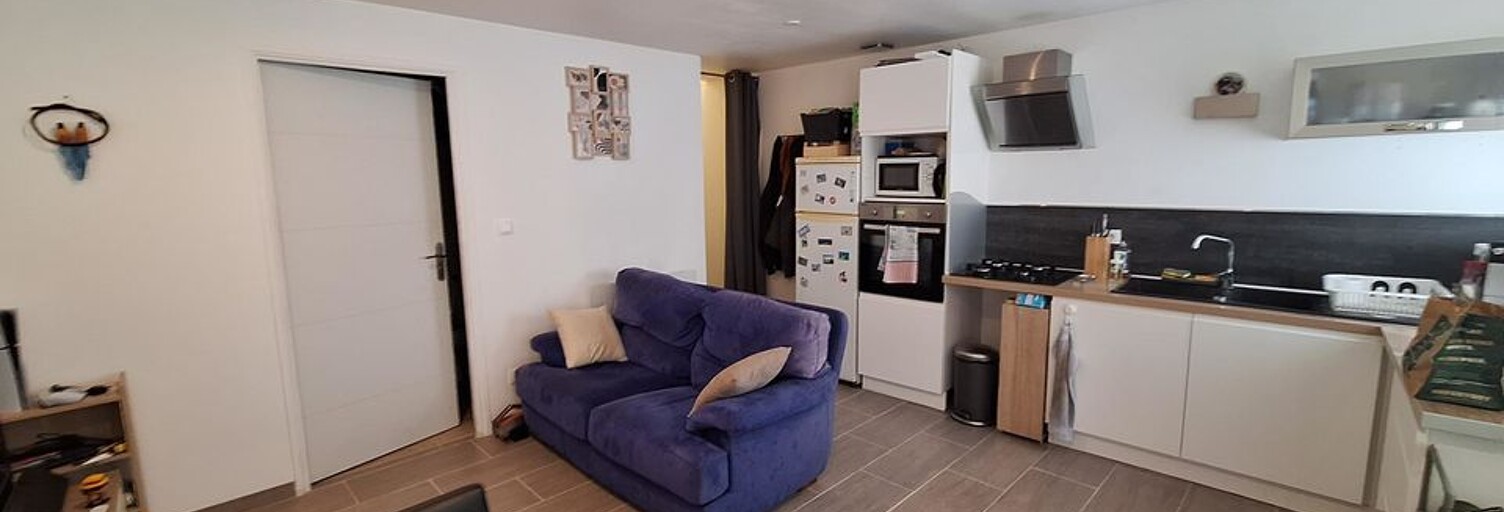 Maison 3 Pièces 49 m² à louer à Châteauneuf-sur-Isère (26300)