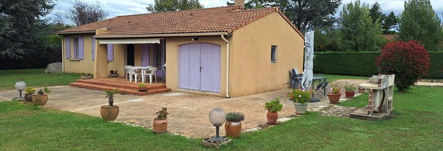 Maison 4 Pièces 80 m² à vendre à Beaumont-Monteux (26600)