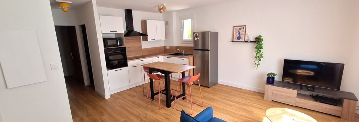 Appartement 3 Pièces 46 m² à vendre à Châteauneuf-sur-Isère (26300)