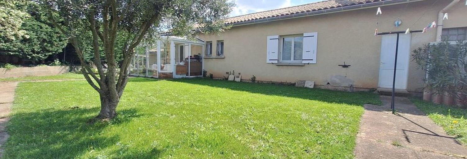 Maison 5 Pièces 125 m² à vendre à Châteauneuf-sur-Isère (26300)
