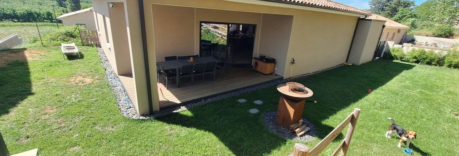 Maison 4 Pièces 111 m² à vendre à Marsaz (26260)