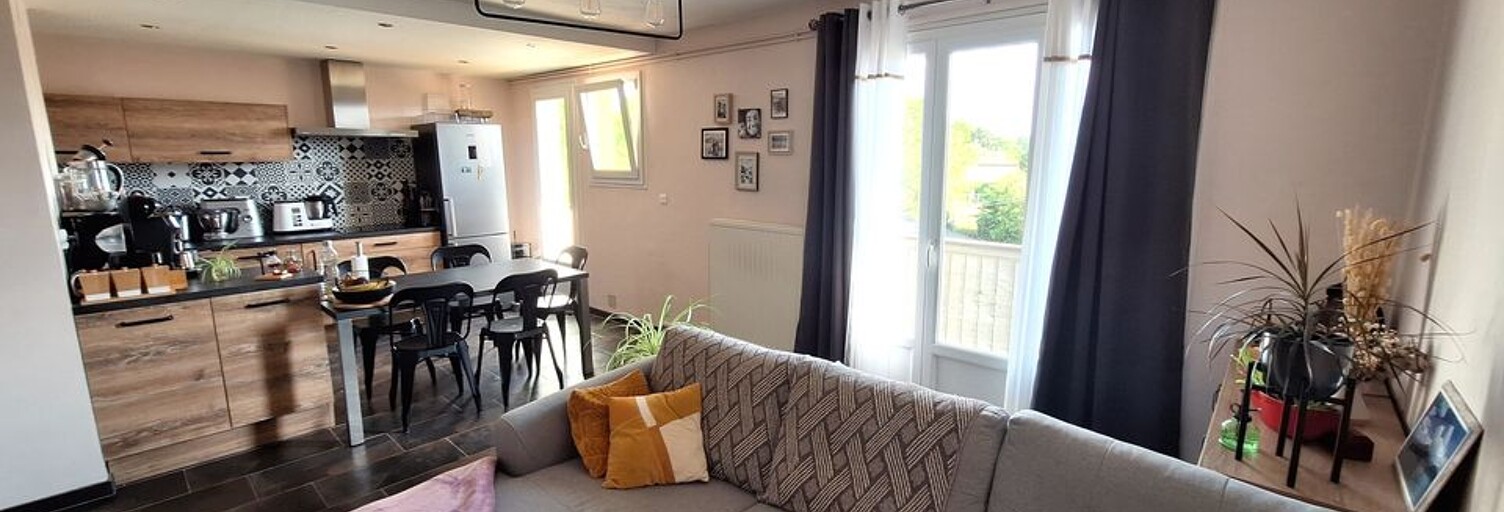 Appartement 4 Pièces 69 m² à vendre à Bourg-lès-Valence (26500)