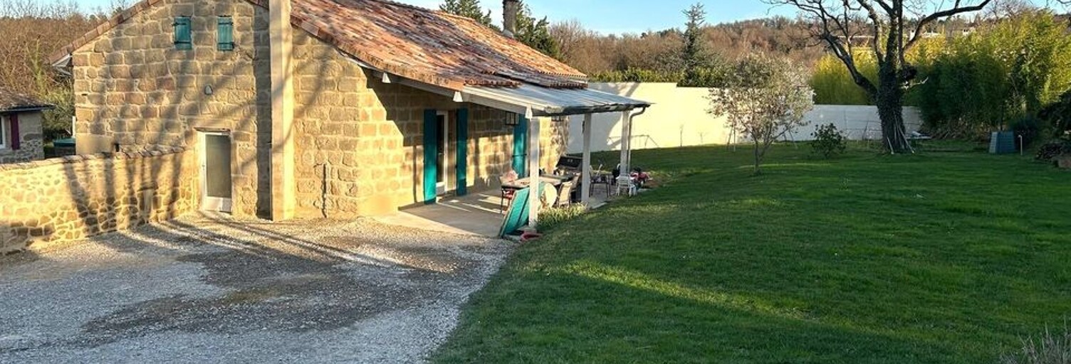 Maison 5 Pièces 240 m² à vendre à Châteauneuf-sur-Isère (26300)