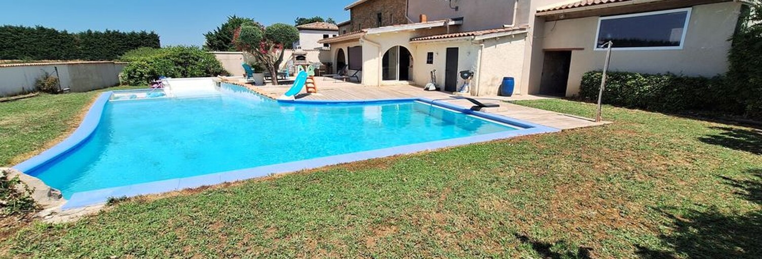 Maison 5 Pièces 175 m² à vendre à Châteauneuf-sur-Isère (26300)