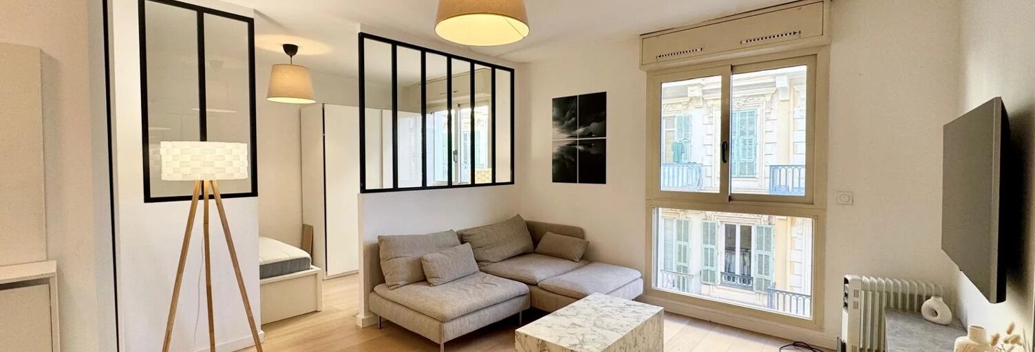 Appartement 2 Pièces 30 m² à vendre à Nice (06000)