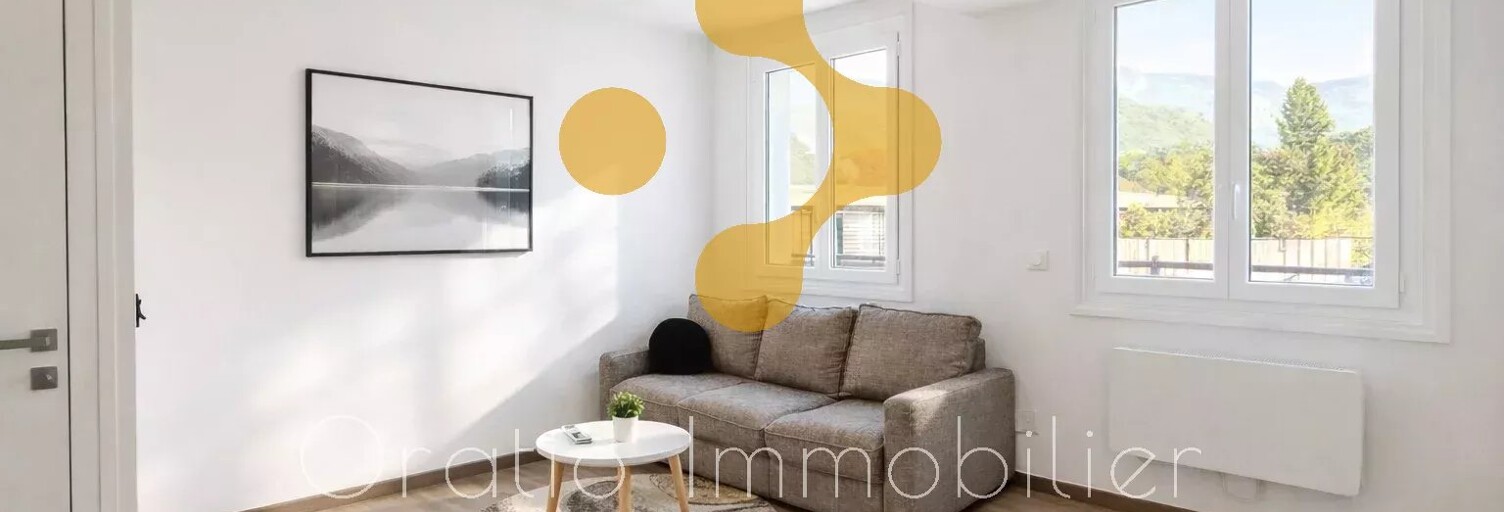 Appartement 2 Pièces 42 m² à vendre à Annecy (74940)