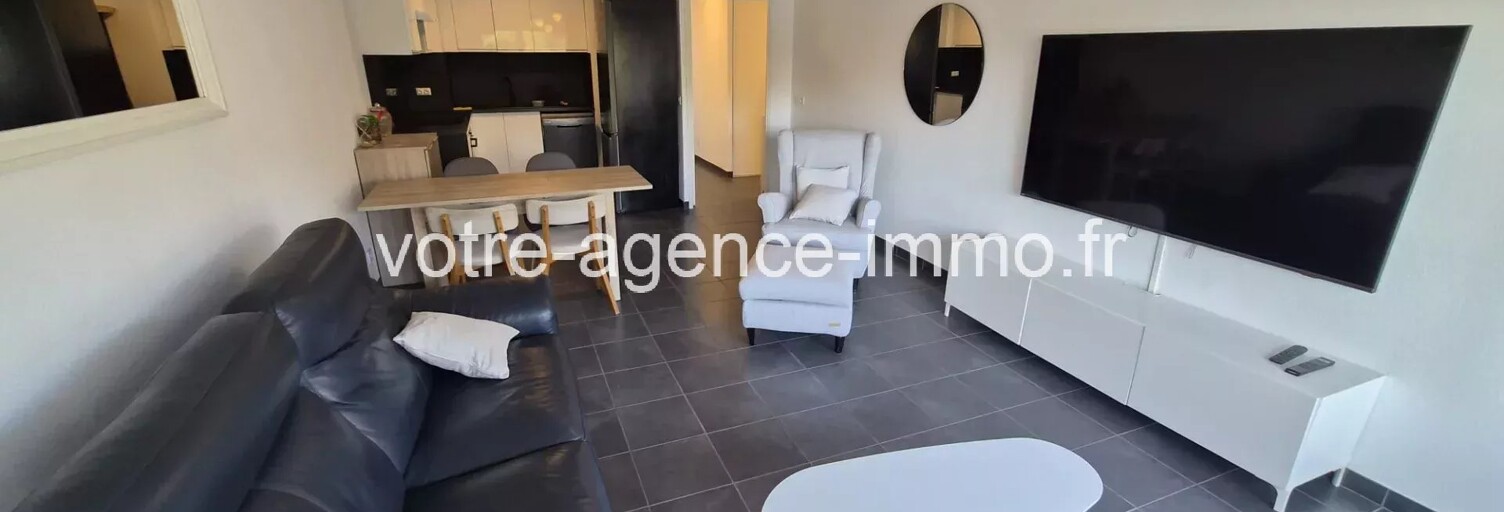 Appartement 3 Pièces 66 m² à louer à Nice (06200)