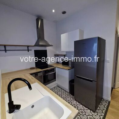 Appartement 2 pièces 1140 €