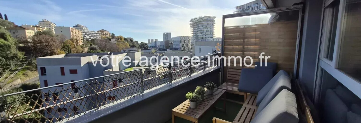 Appartement 3 Pièces 66 m² à louer à Nice (06200)