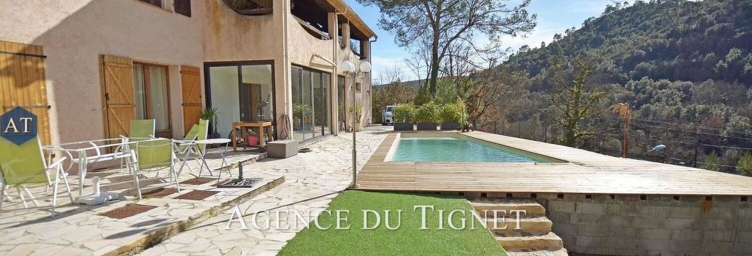 Appartement 5 Pièces 109 m² à vendre à Saint-Cézaire-sur-Siagne (06530)